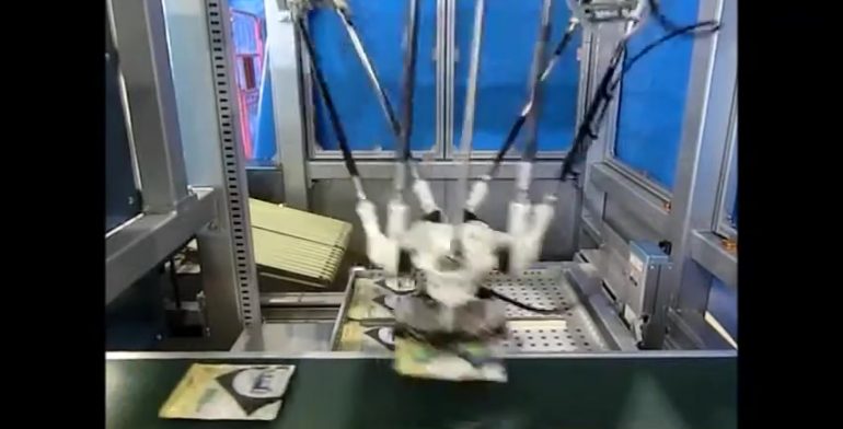 ローダ・アンローダ　一体型機　のご紹介