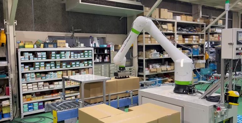 パレタイジング装置